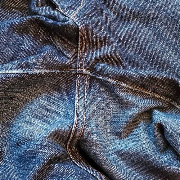 GAP LIMITED EDITION BOOT CUT 99% COTTON SIZE 10 LOW RISE HEMMED TO ABOUT 29.5" - Picture 10 of 16